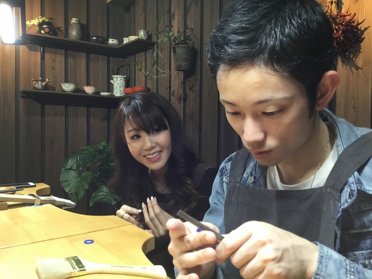 Mさん夫妻