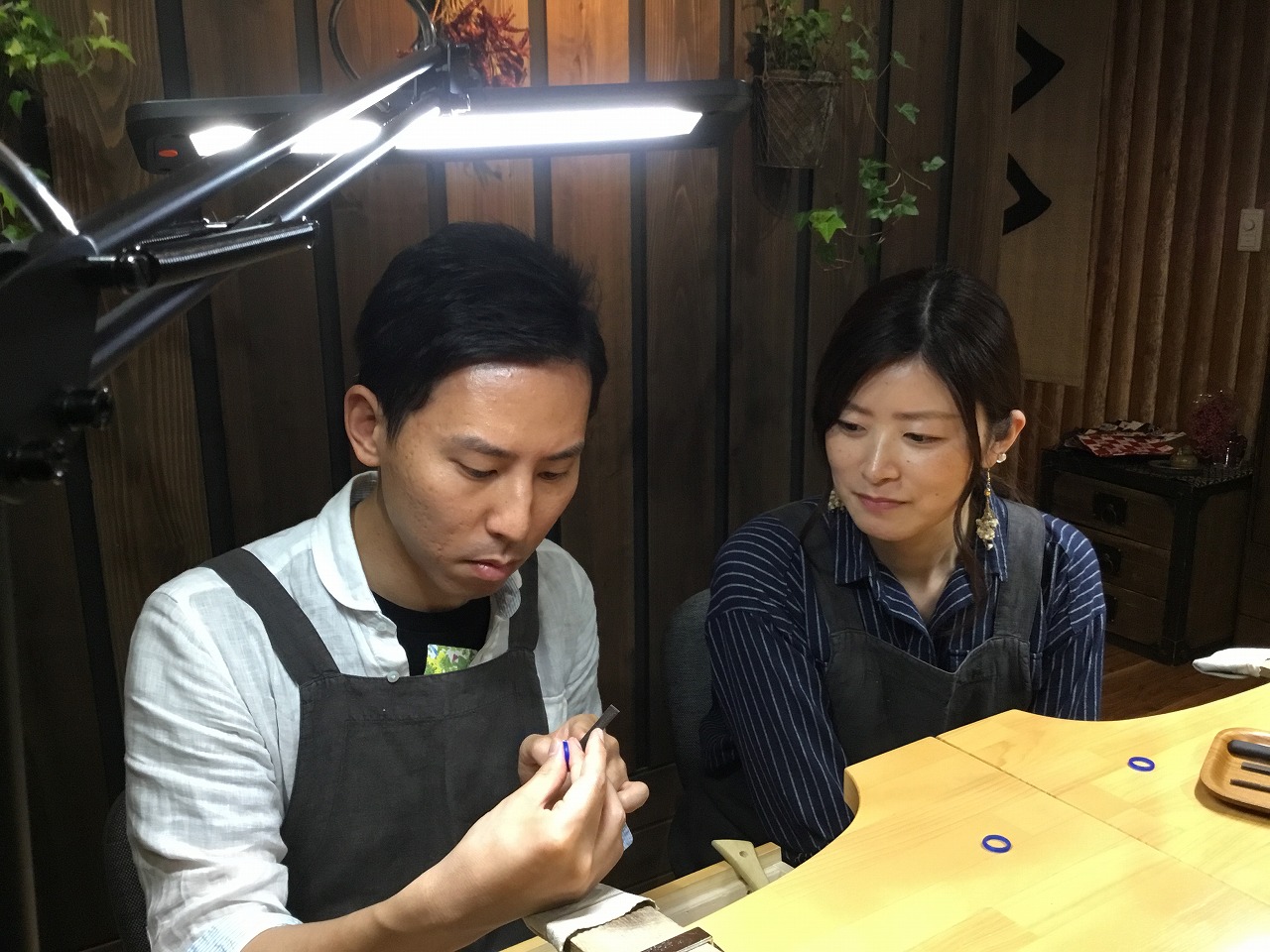 Sさん夫妻