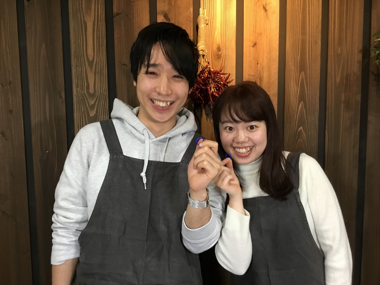 Iさん夫妻