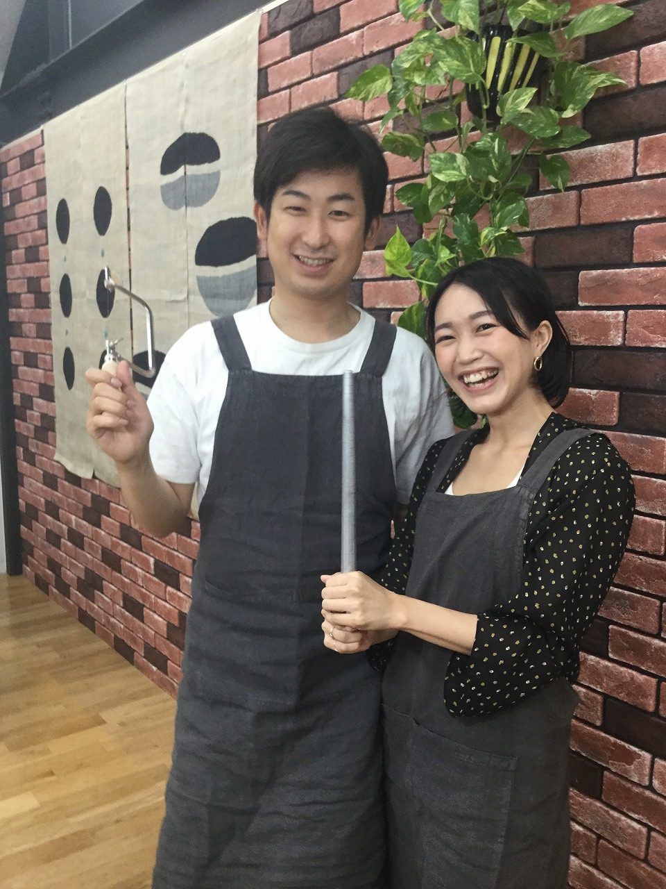 Kさん夫妻