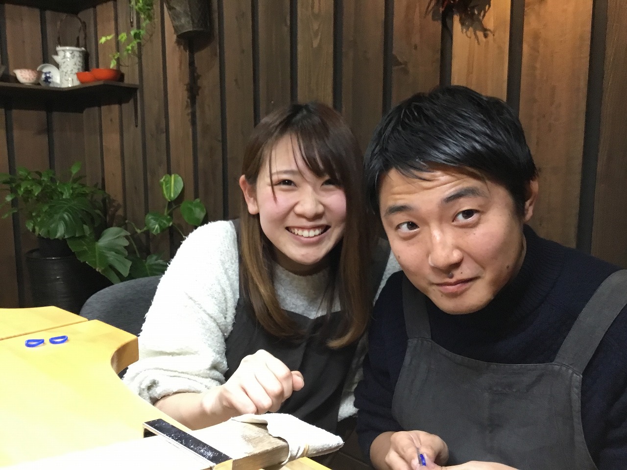 Ｄさん夫妻