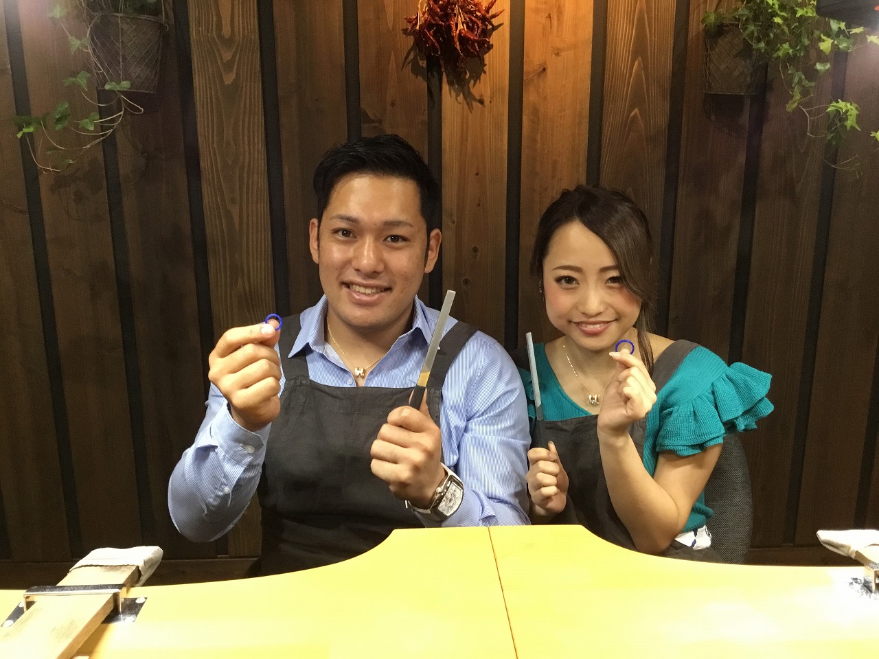 F さま夫妻