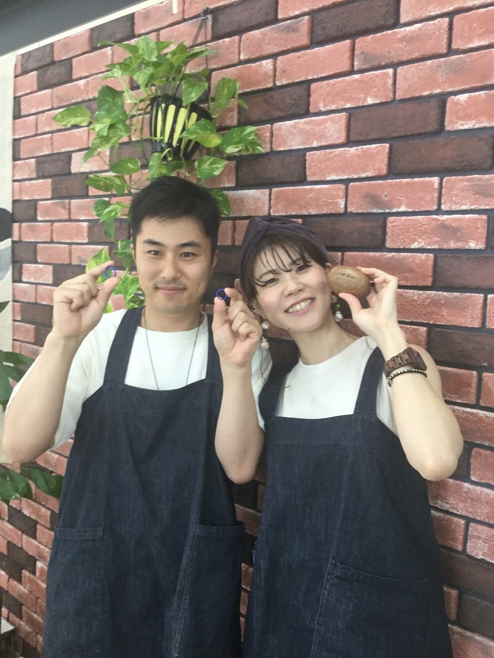 Ｈさん夫妻