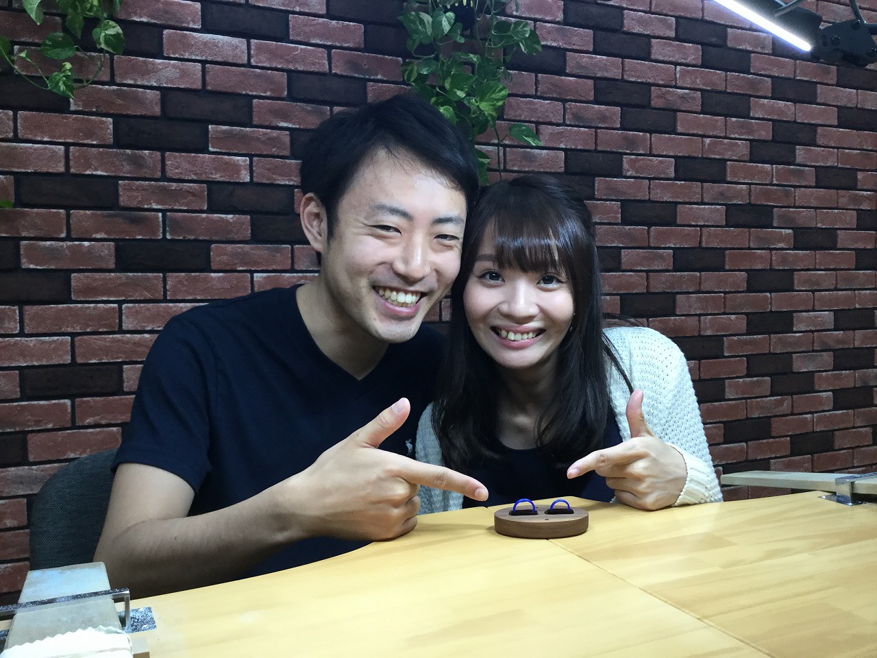 Uさん夫妻