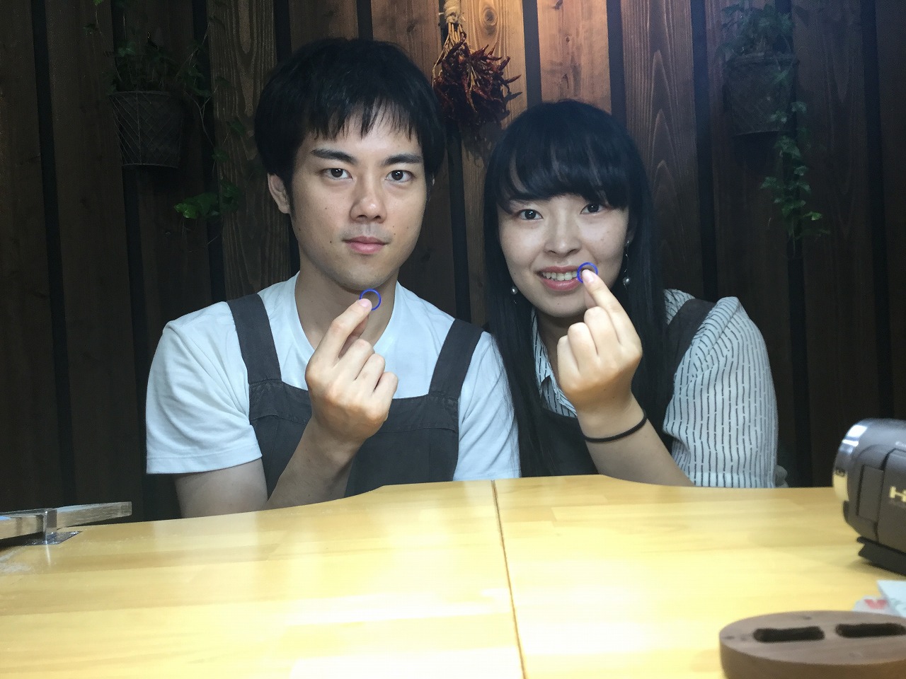 Hさん夫妻