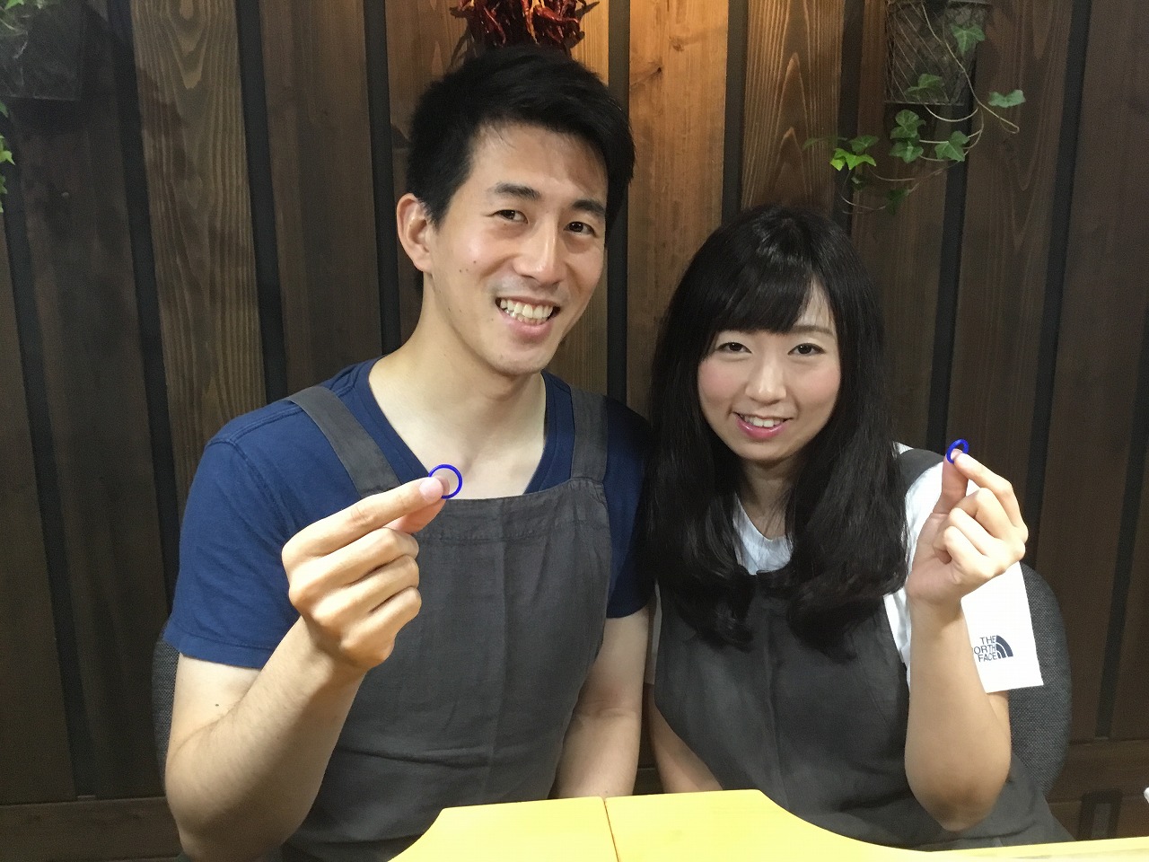 Uさん夫妻