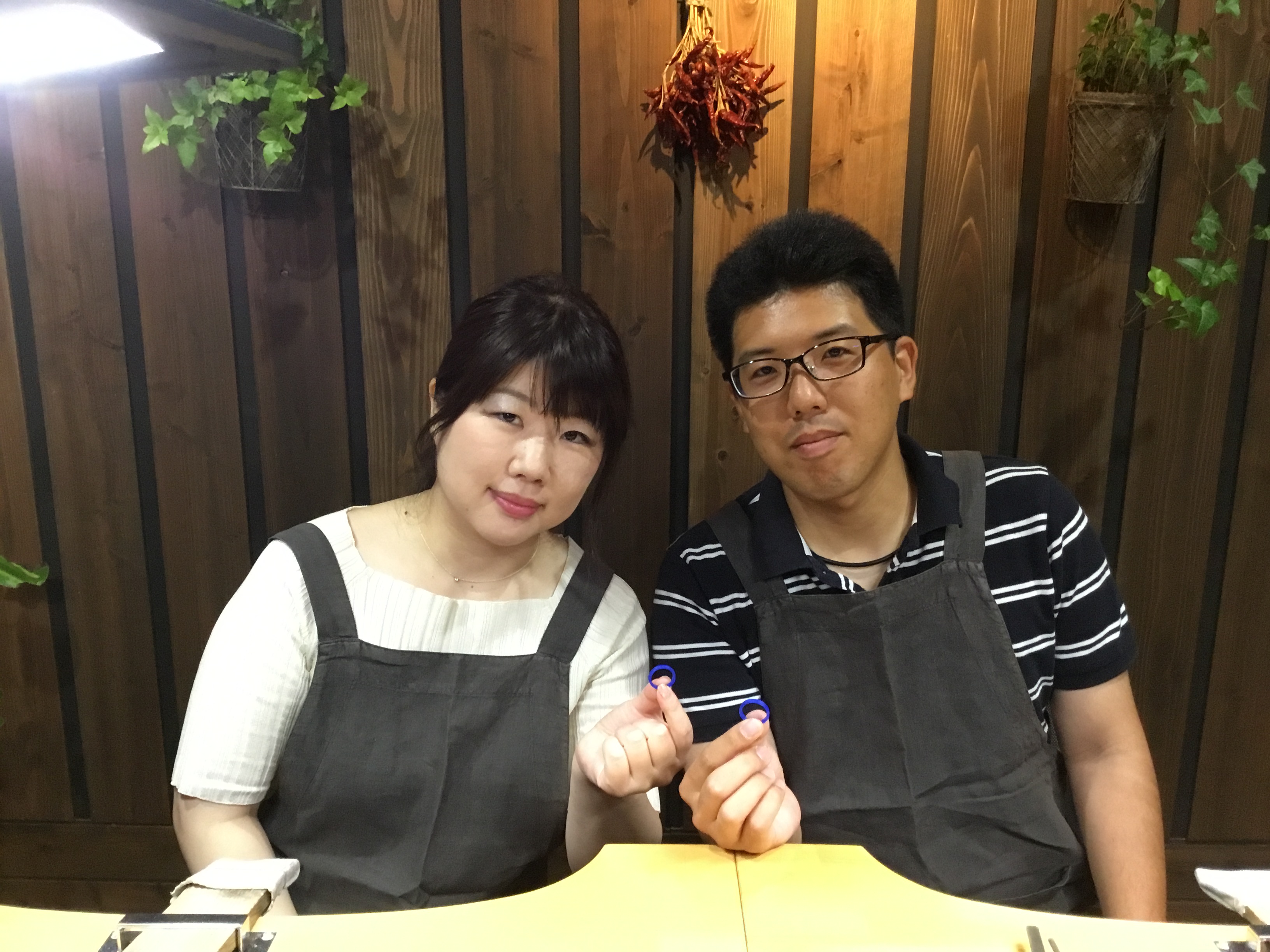 Fさん夫妻