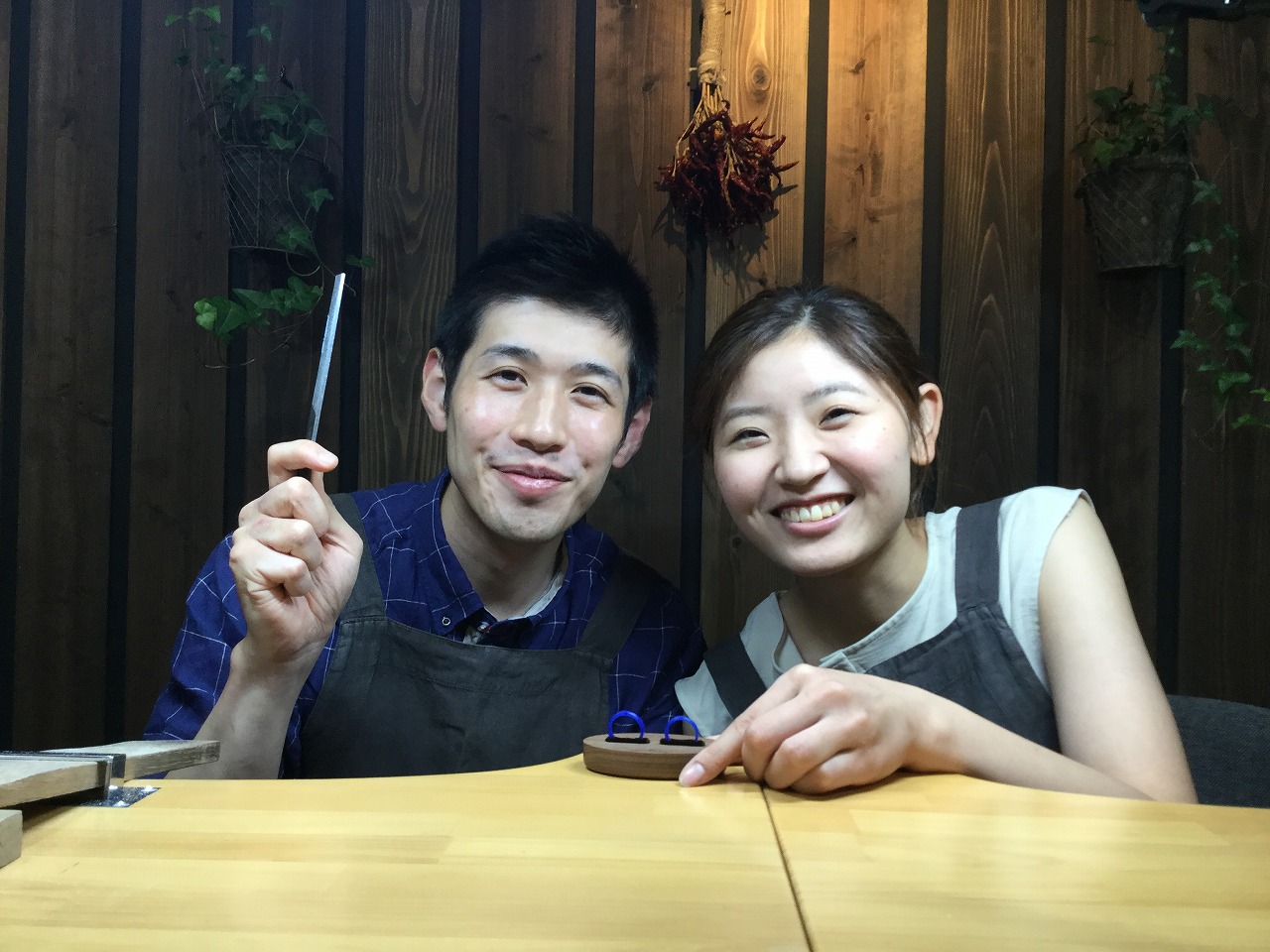 Oさん夫妻
