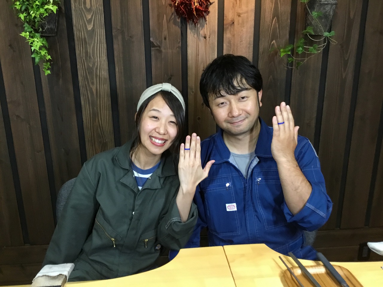 Hさん夫妻