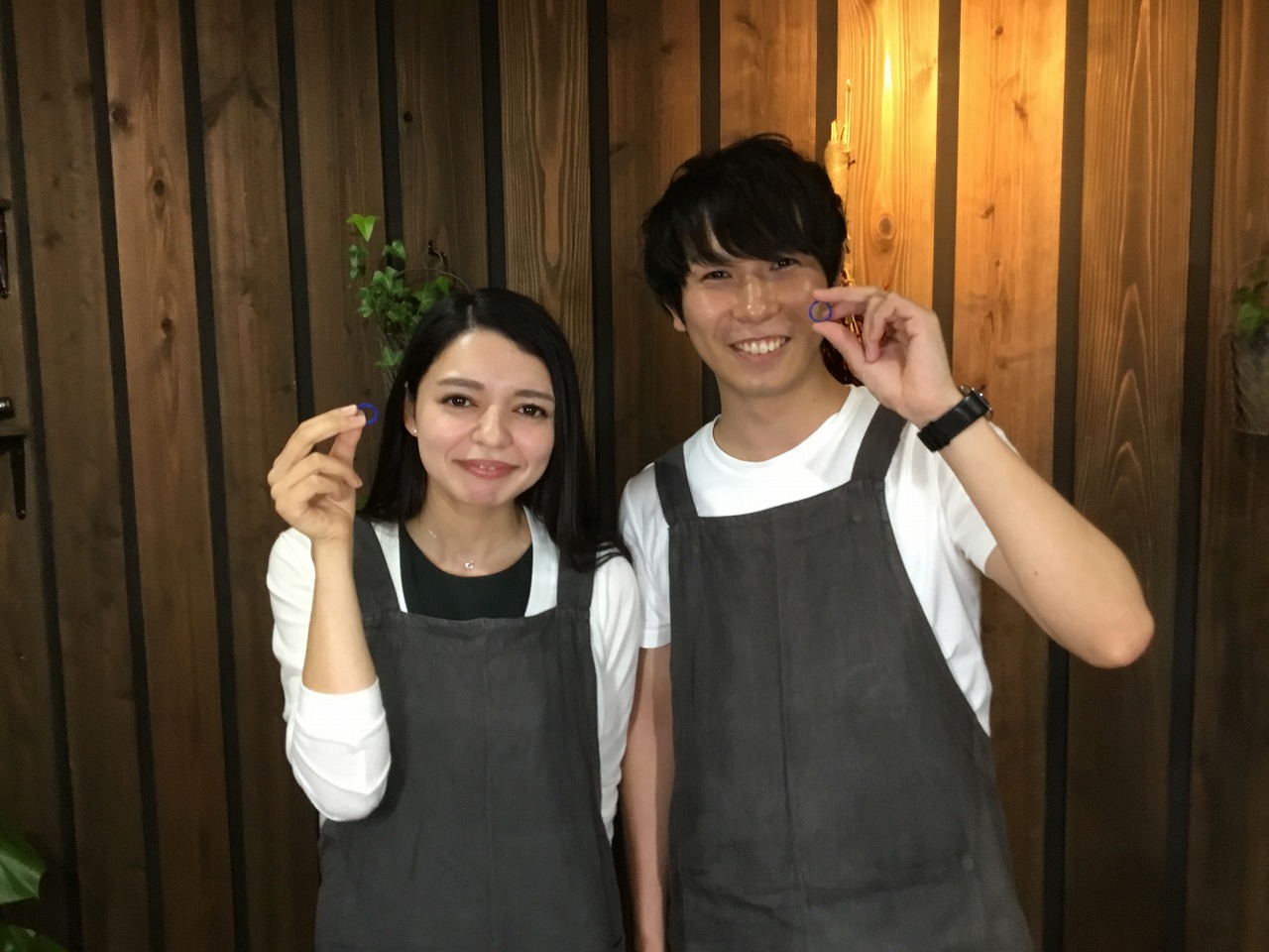 Ｋさま夫妻