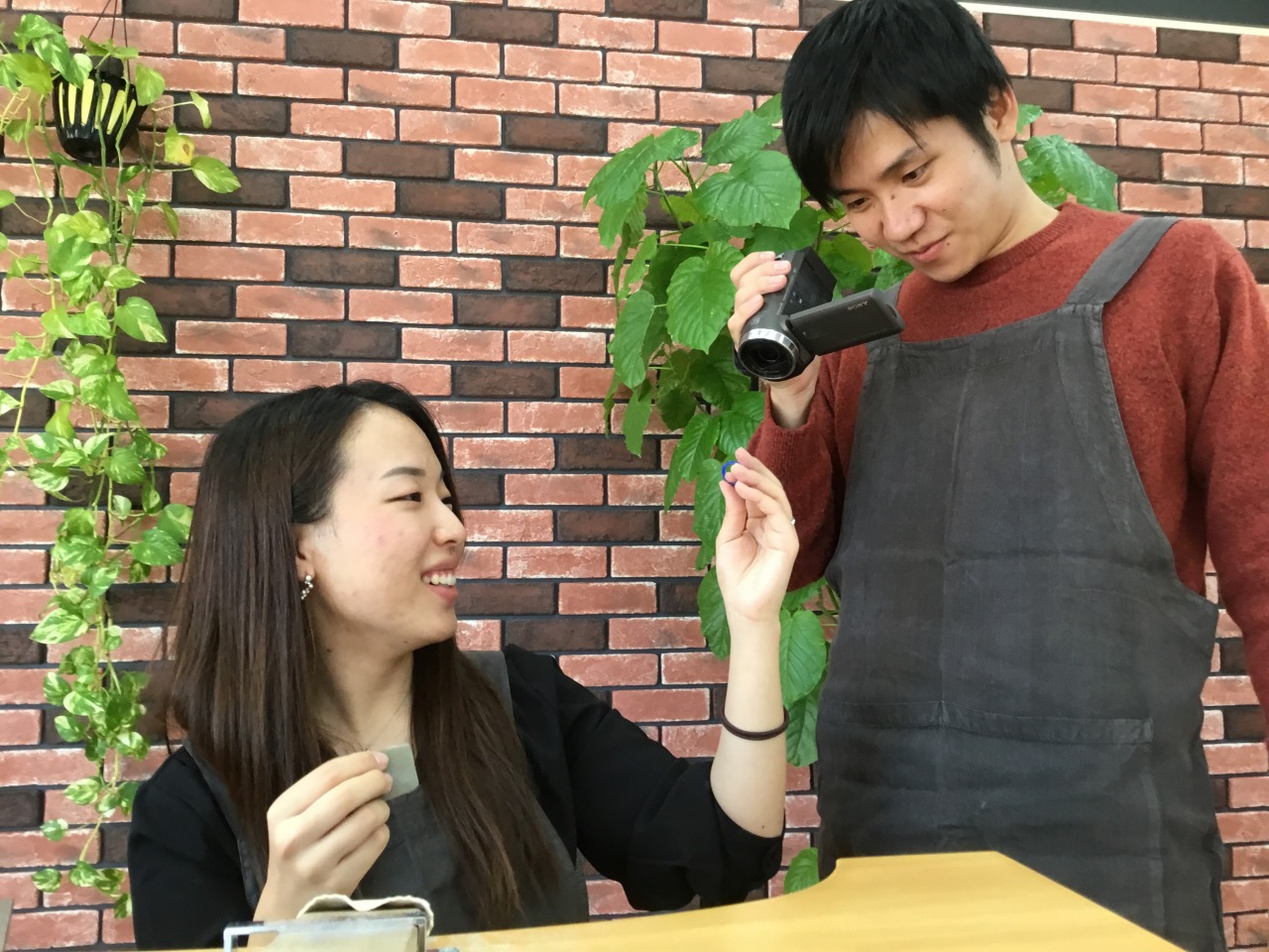 Ｂさま夫妻