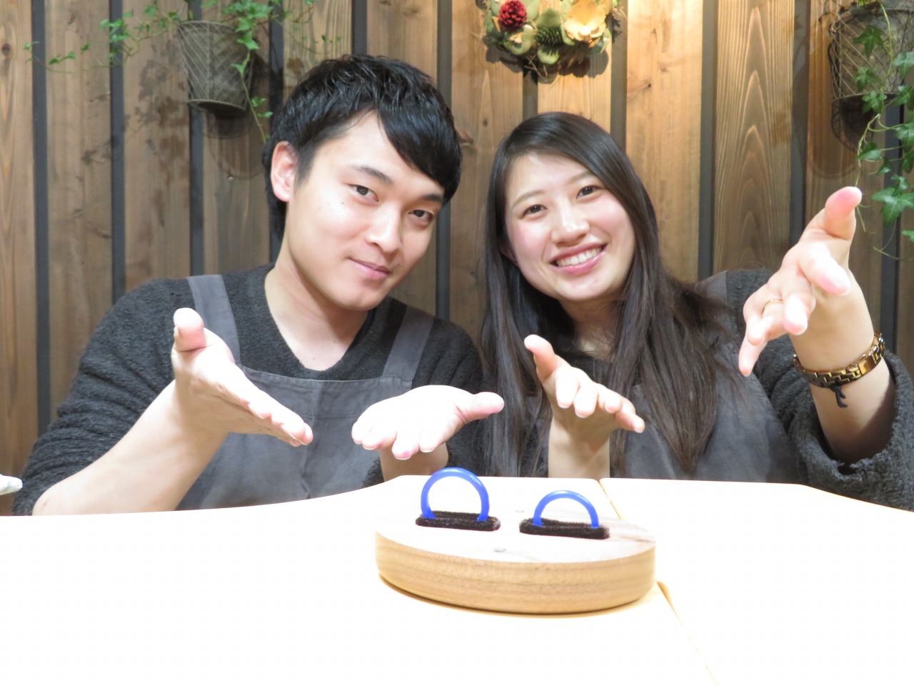 Dさま夫妻