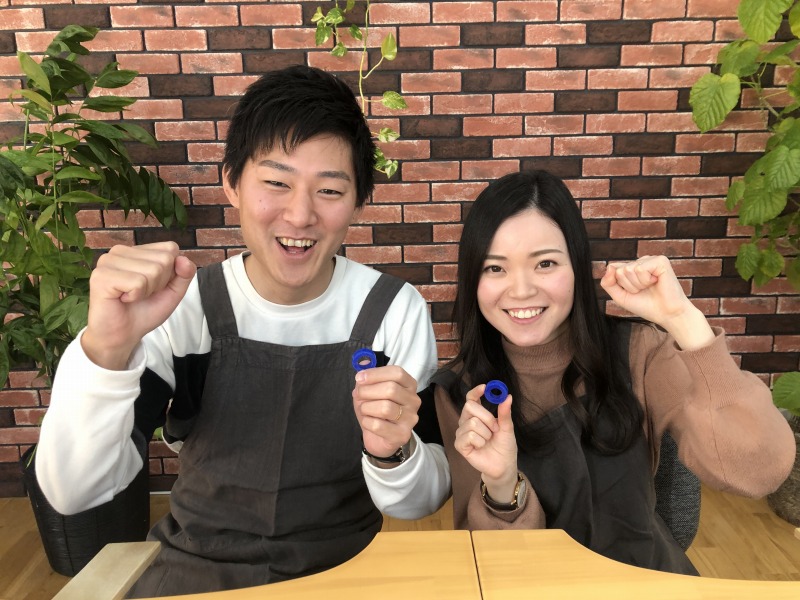 Hさま夫妻