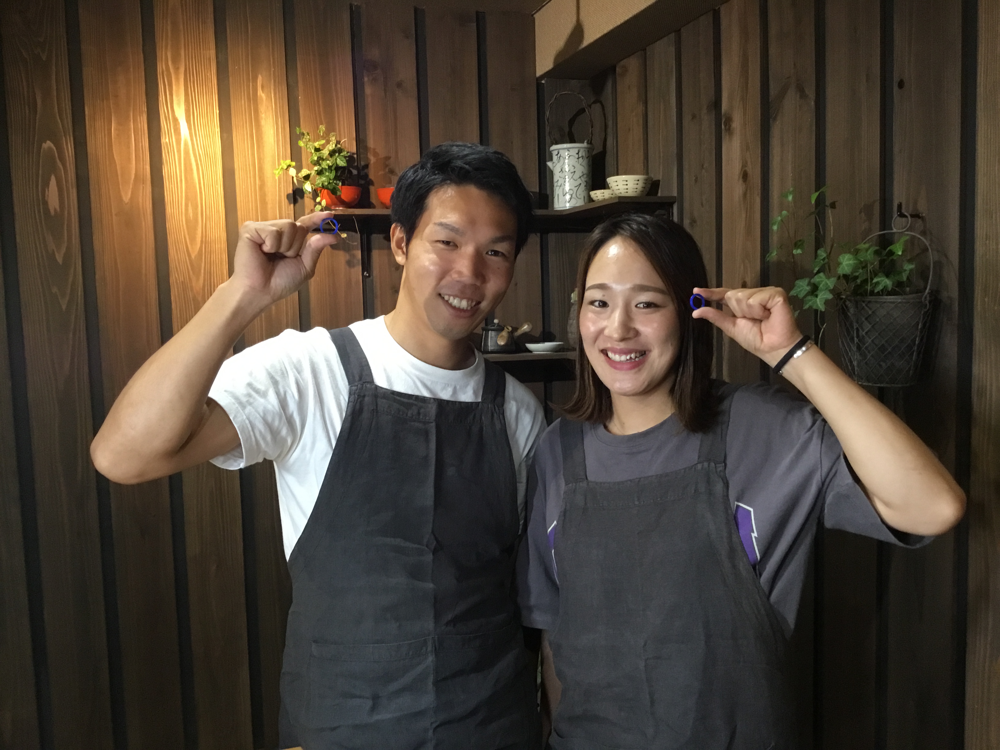 Iさま夫妻