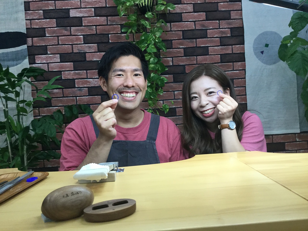 Kさま夫妻