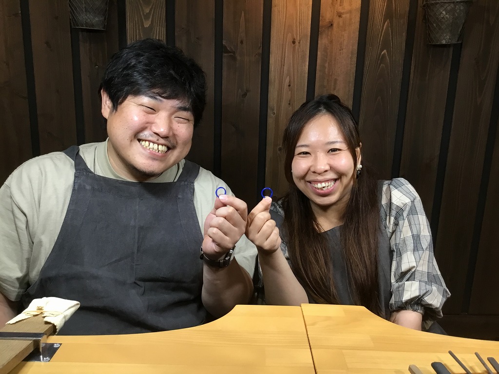 Tさま夫妻