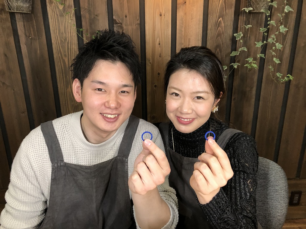 Yさま夫妻