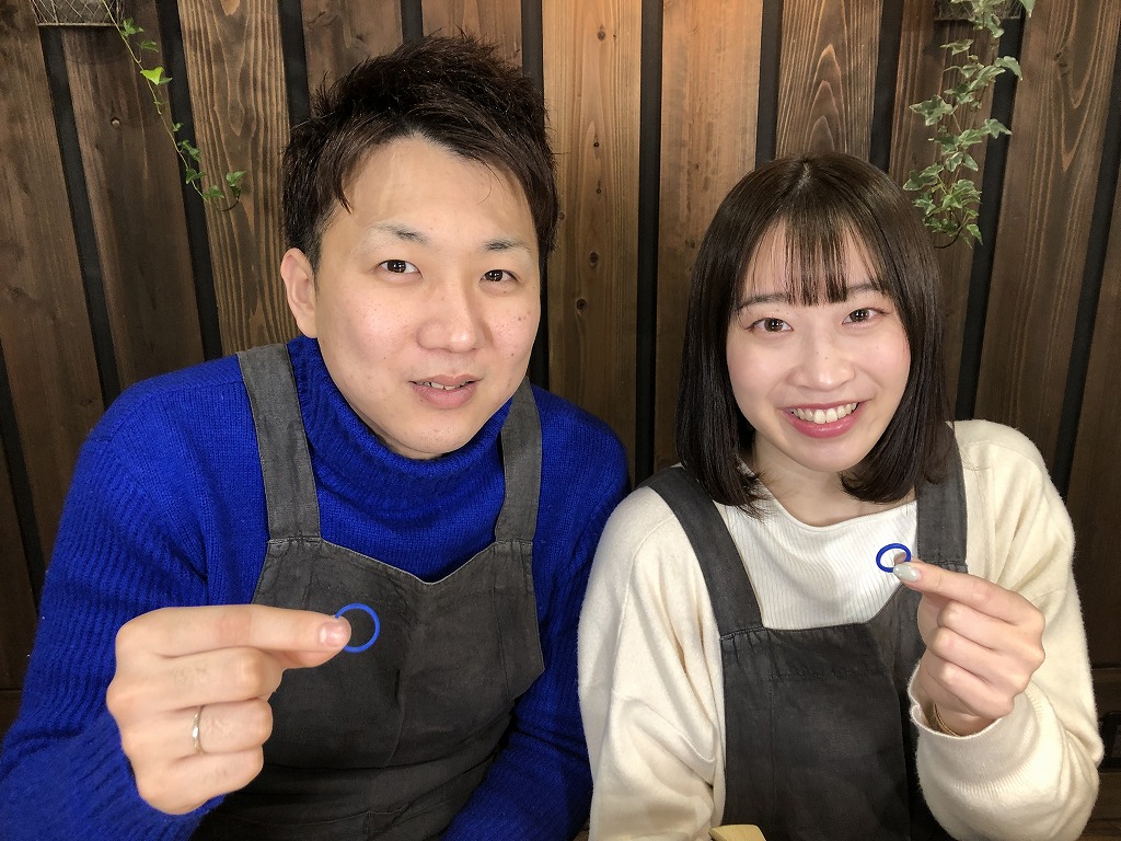 Hさま夫妻