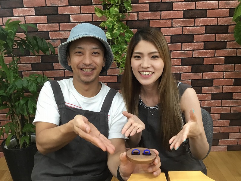 Mさま夫妻