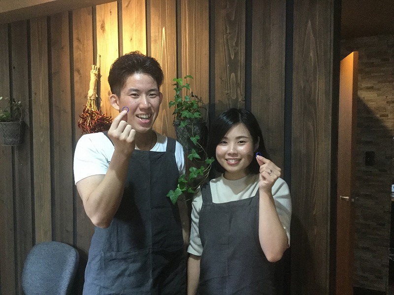 Iさま夫妻