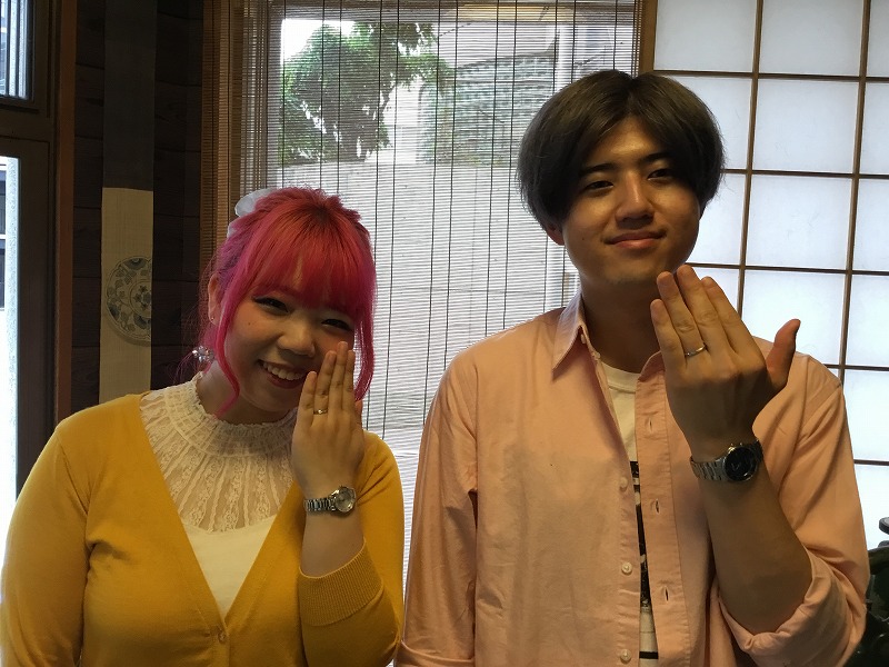 Fさま夫妻
