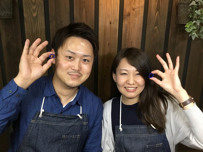Fさま夫妻