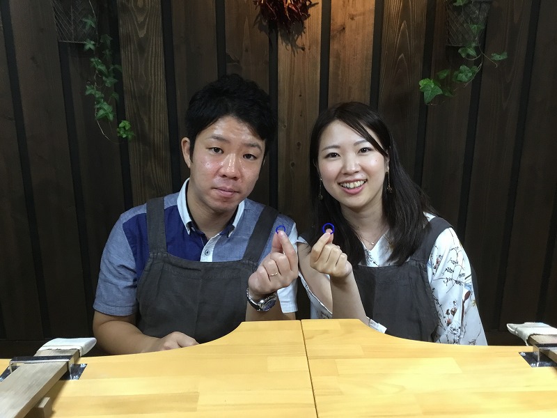 Tさま夫妻