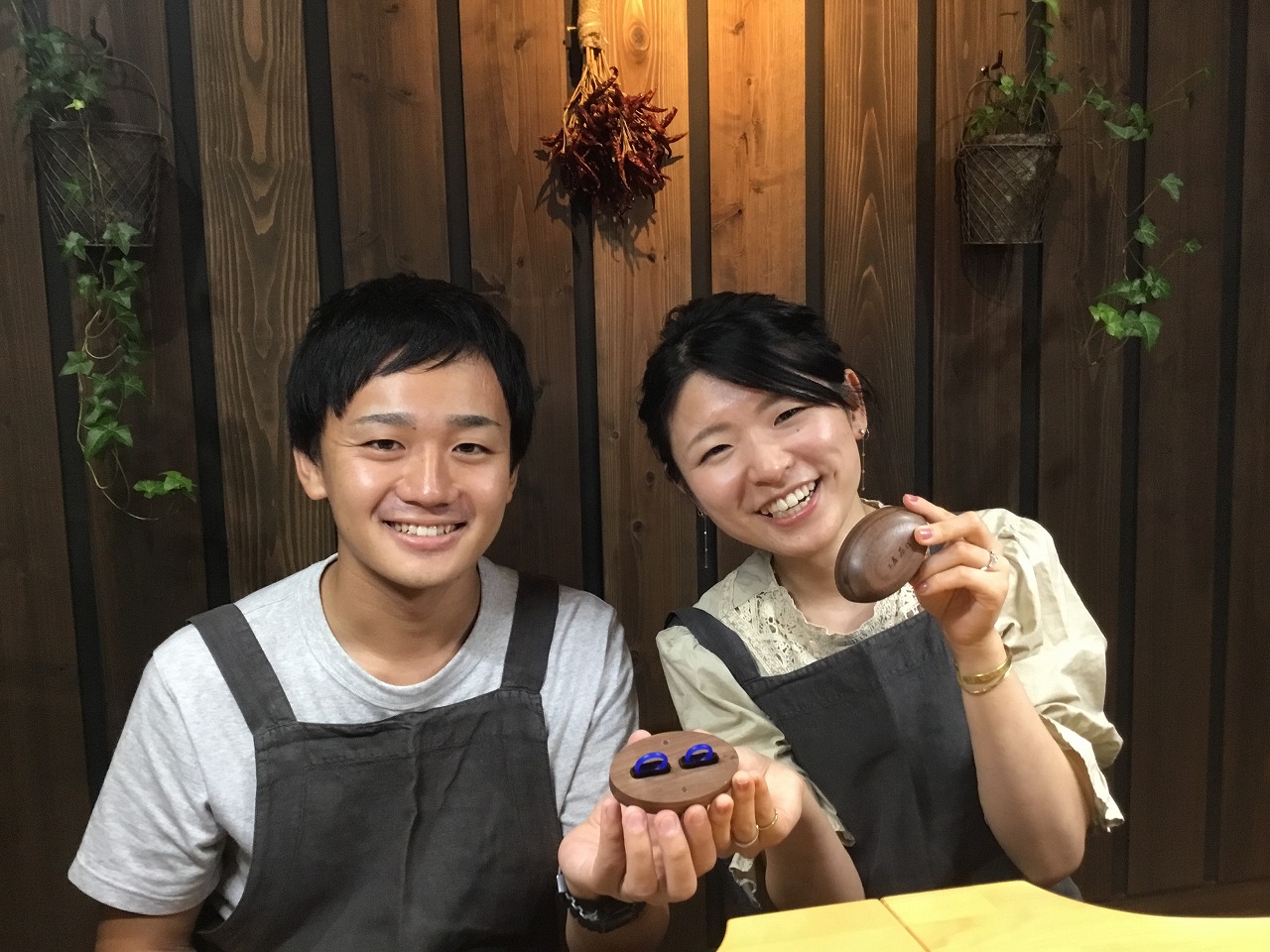 Kさま夫妻