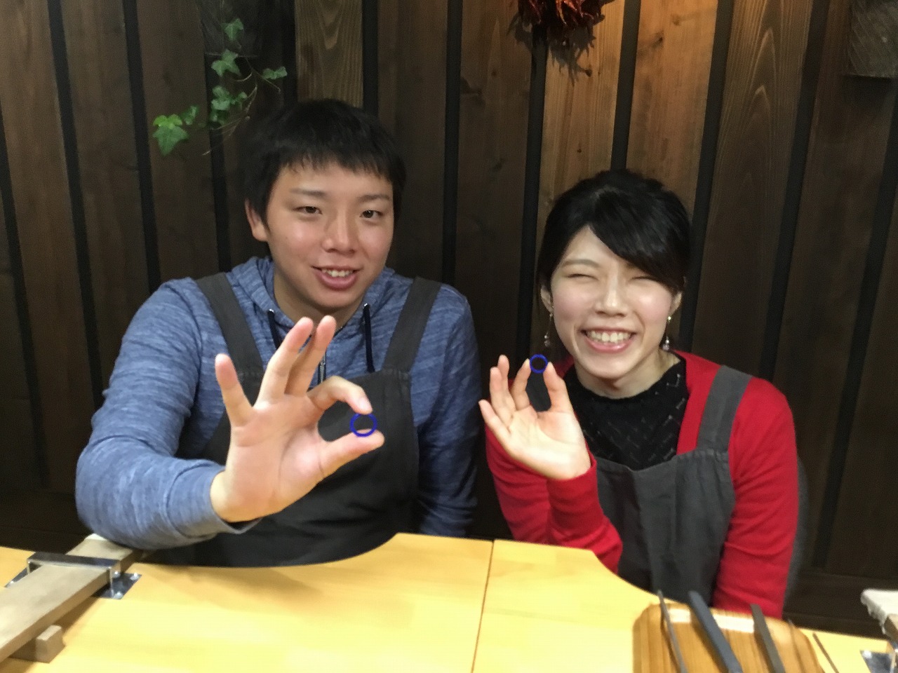 Iさま夫妻
