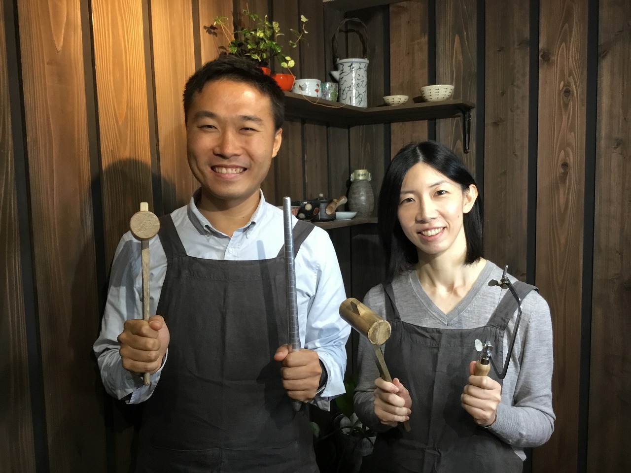 Yさま夫妻