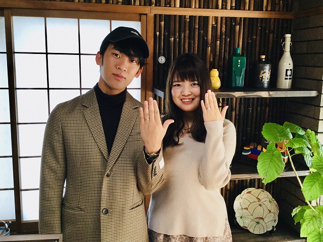 Oさま夫妻