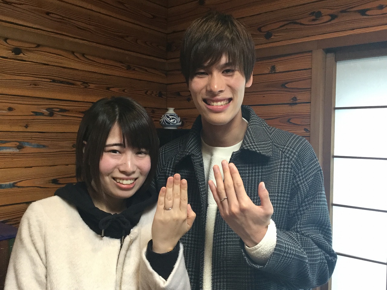 Tさま夫妻