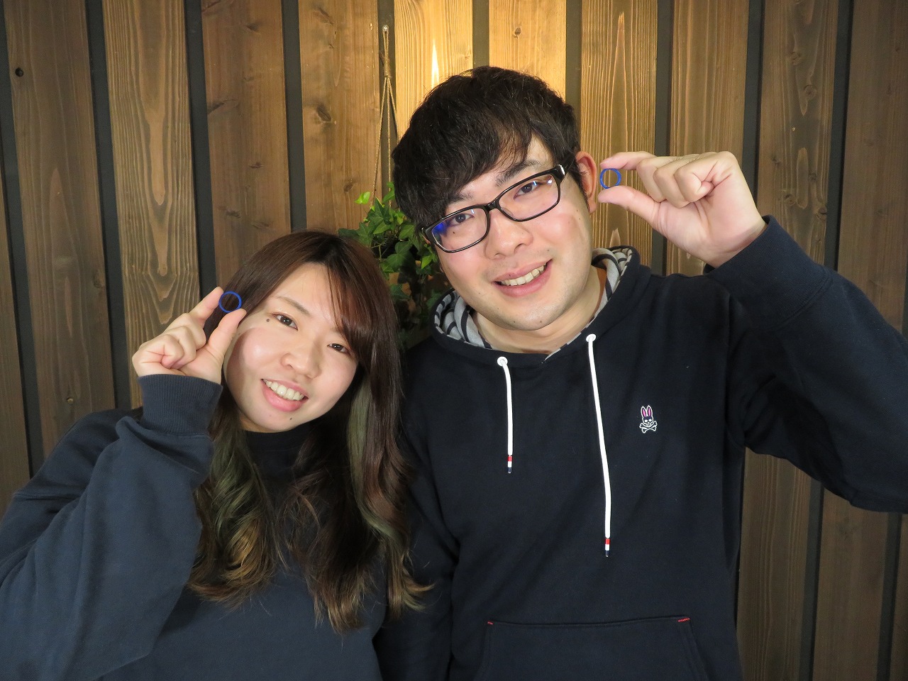 Kさま夫妻