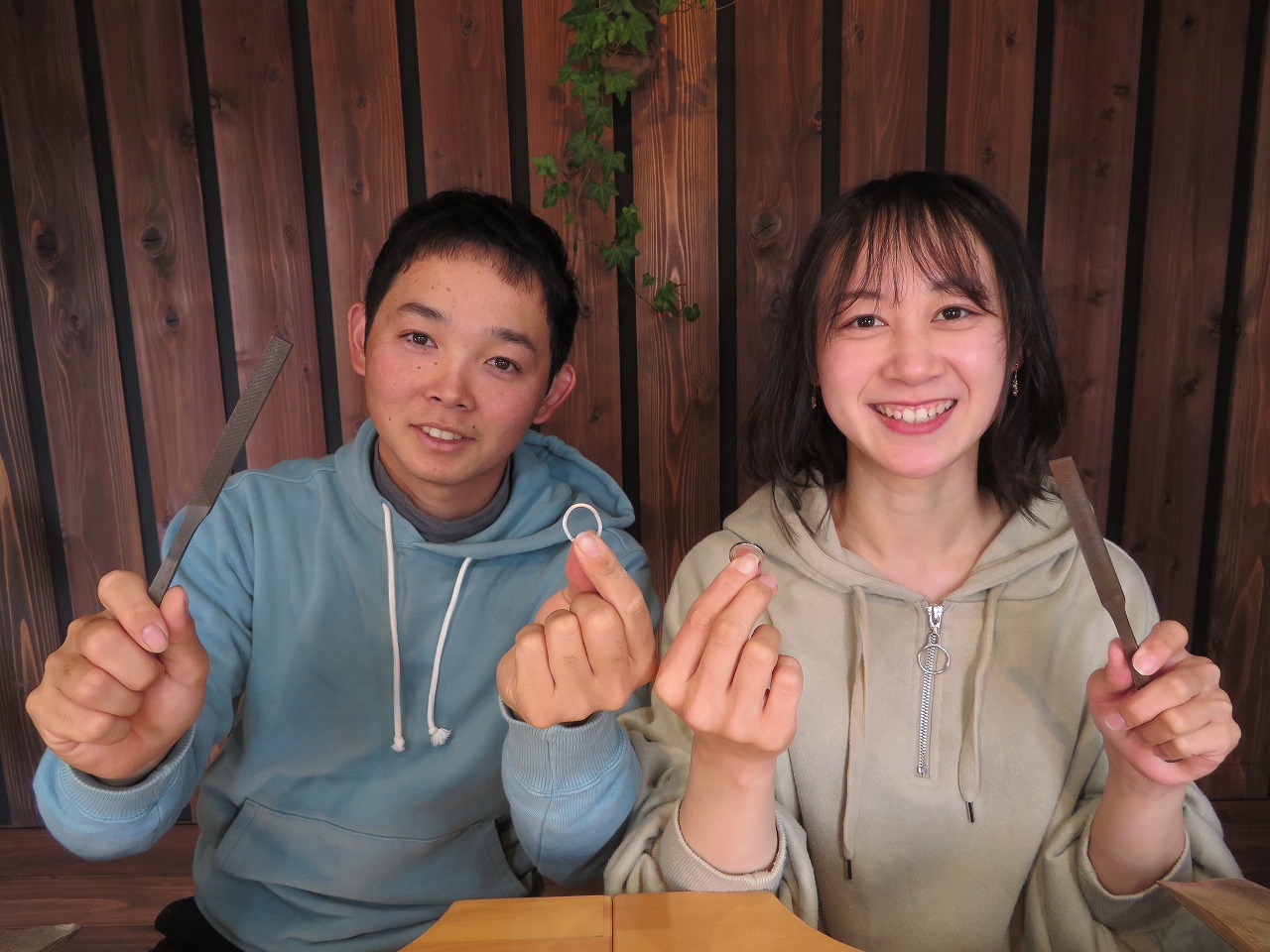 Eさま夫妻