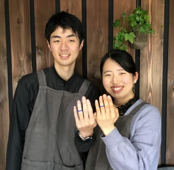 Fさま夫妻
