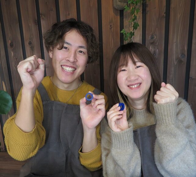 Tさま夫妻
