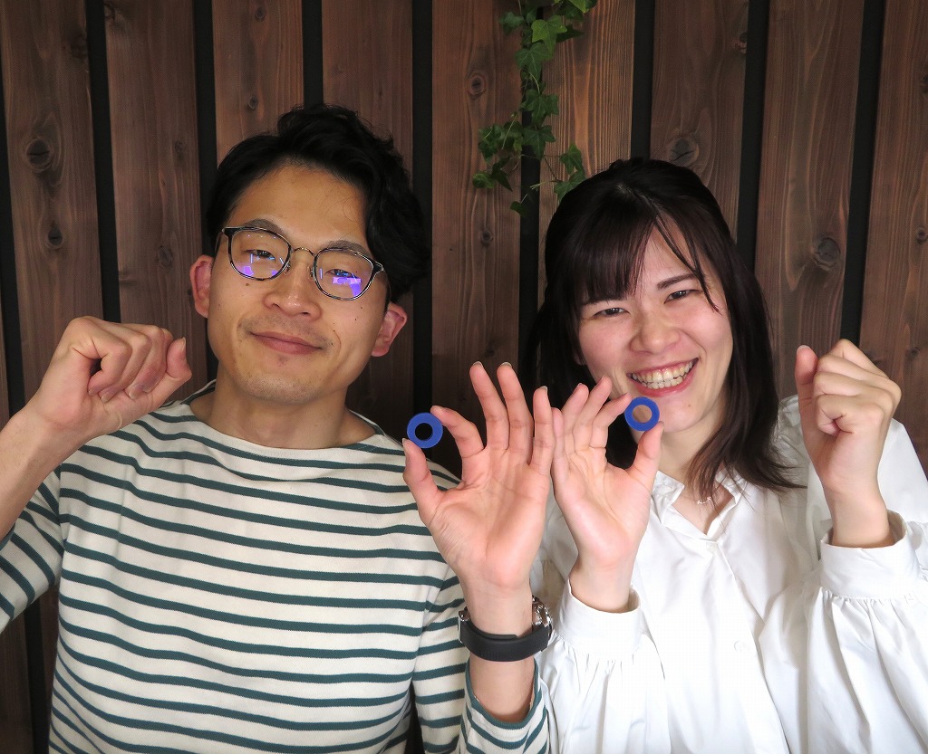 Aさま夫妻