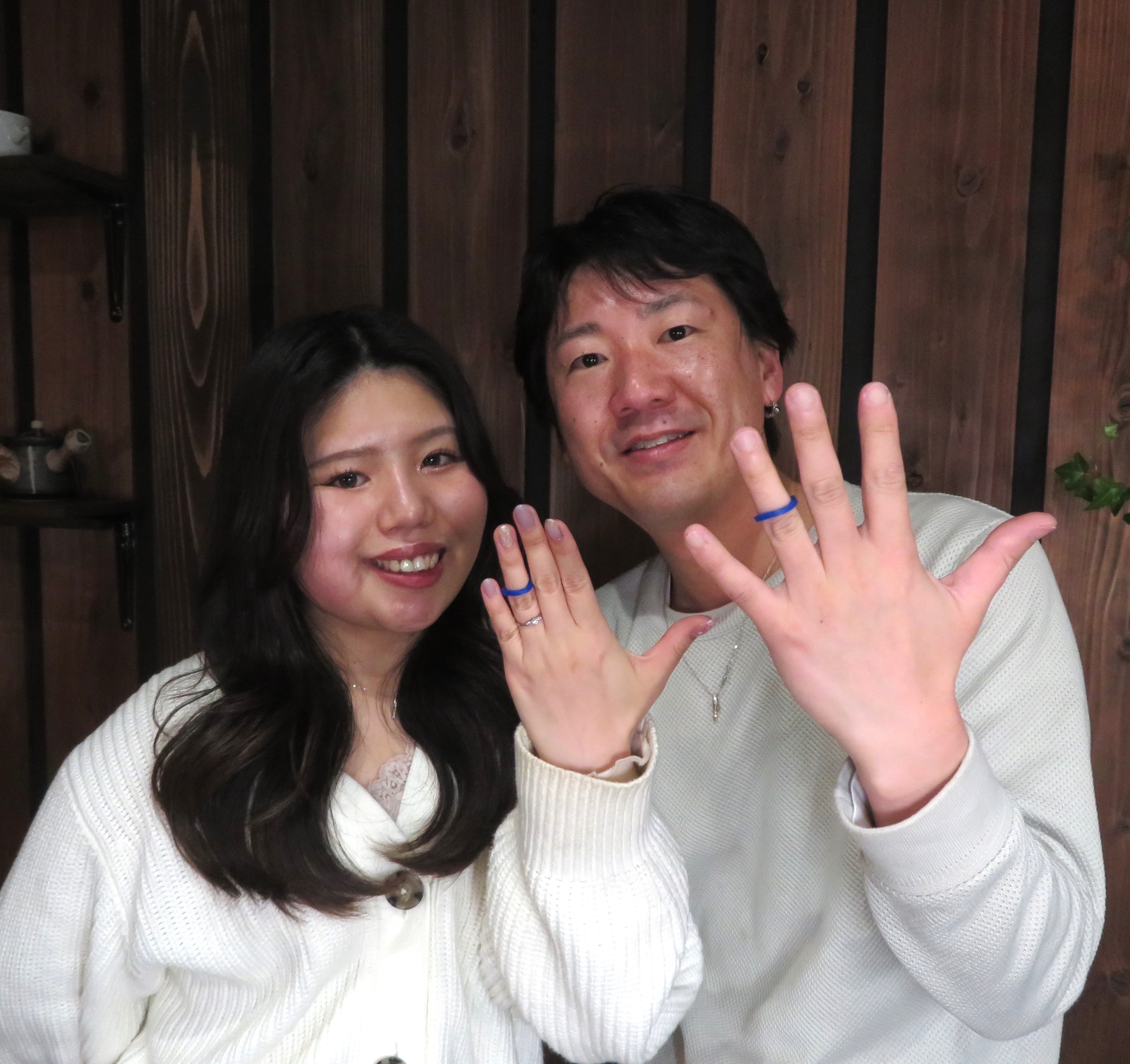 Uさま夫妻