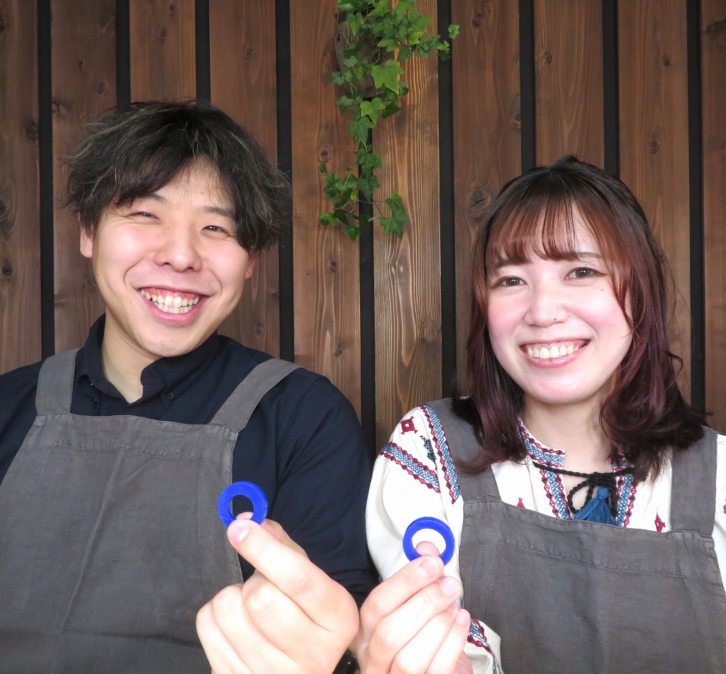 Tさま夫妻