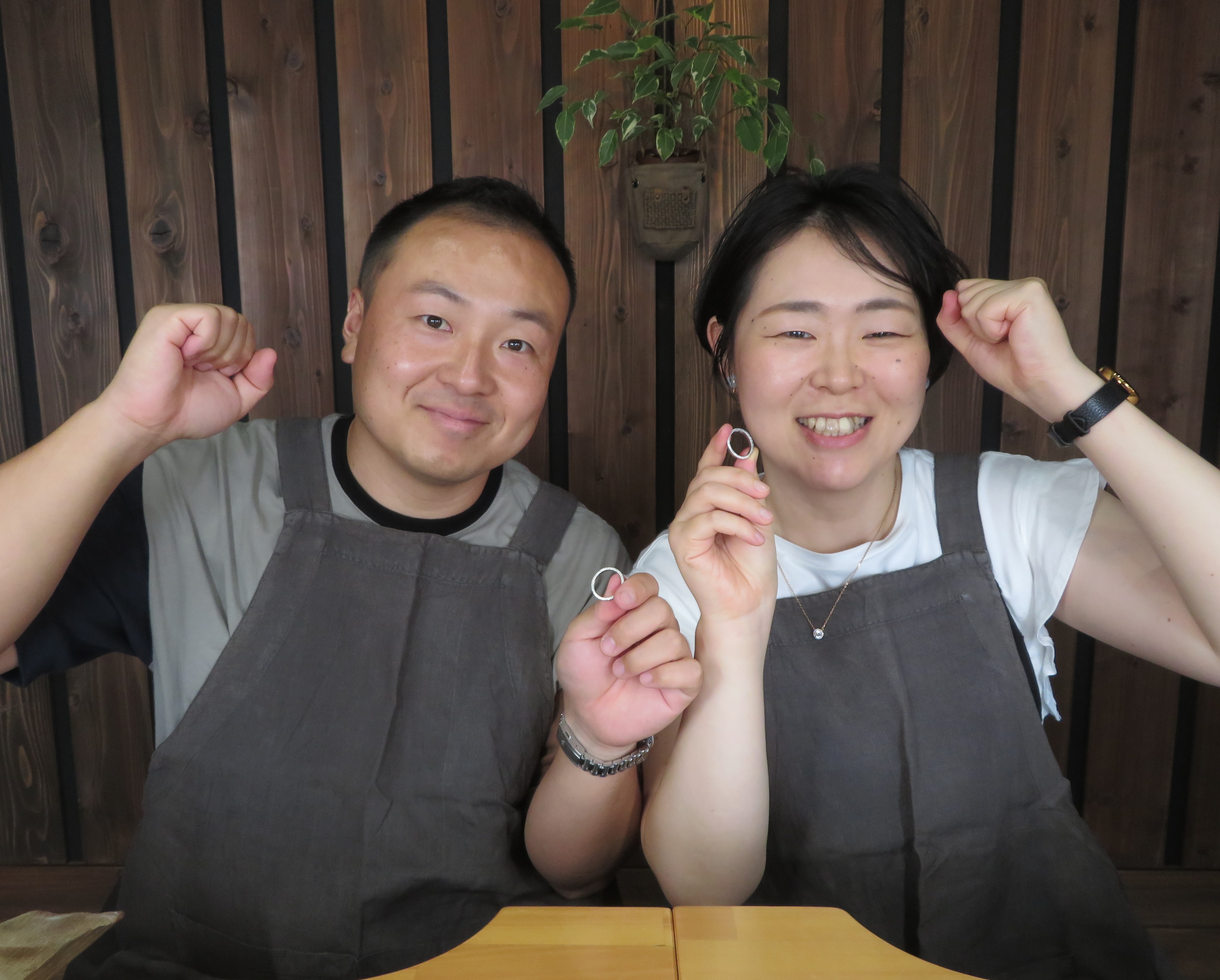 Yさま夫妻