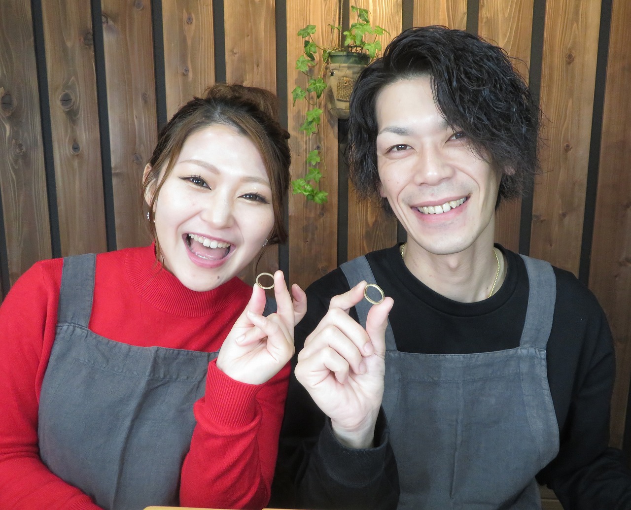 Nさま夫妻