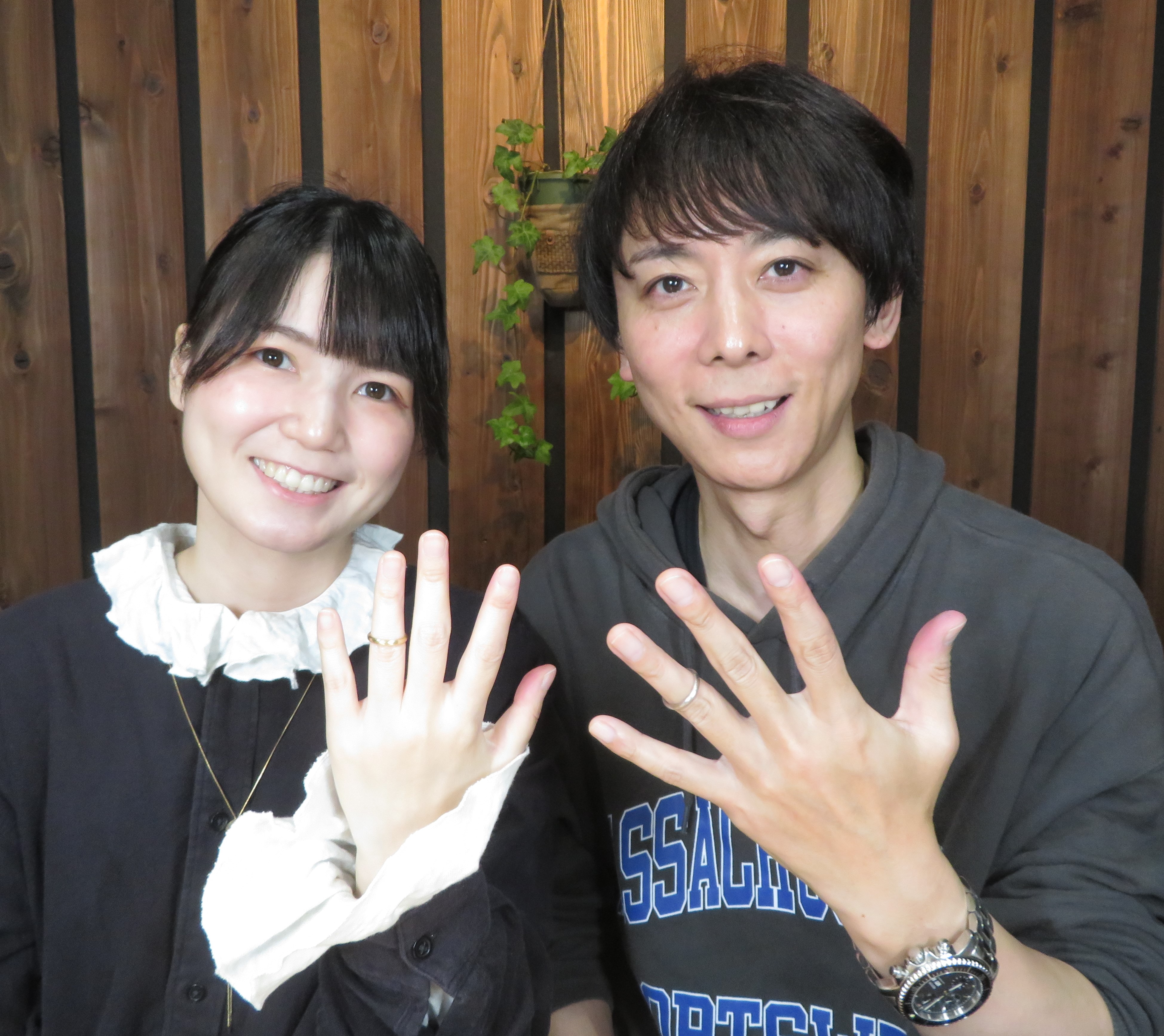 Nさま夫妻