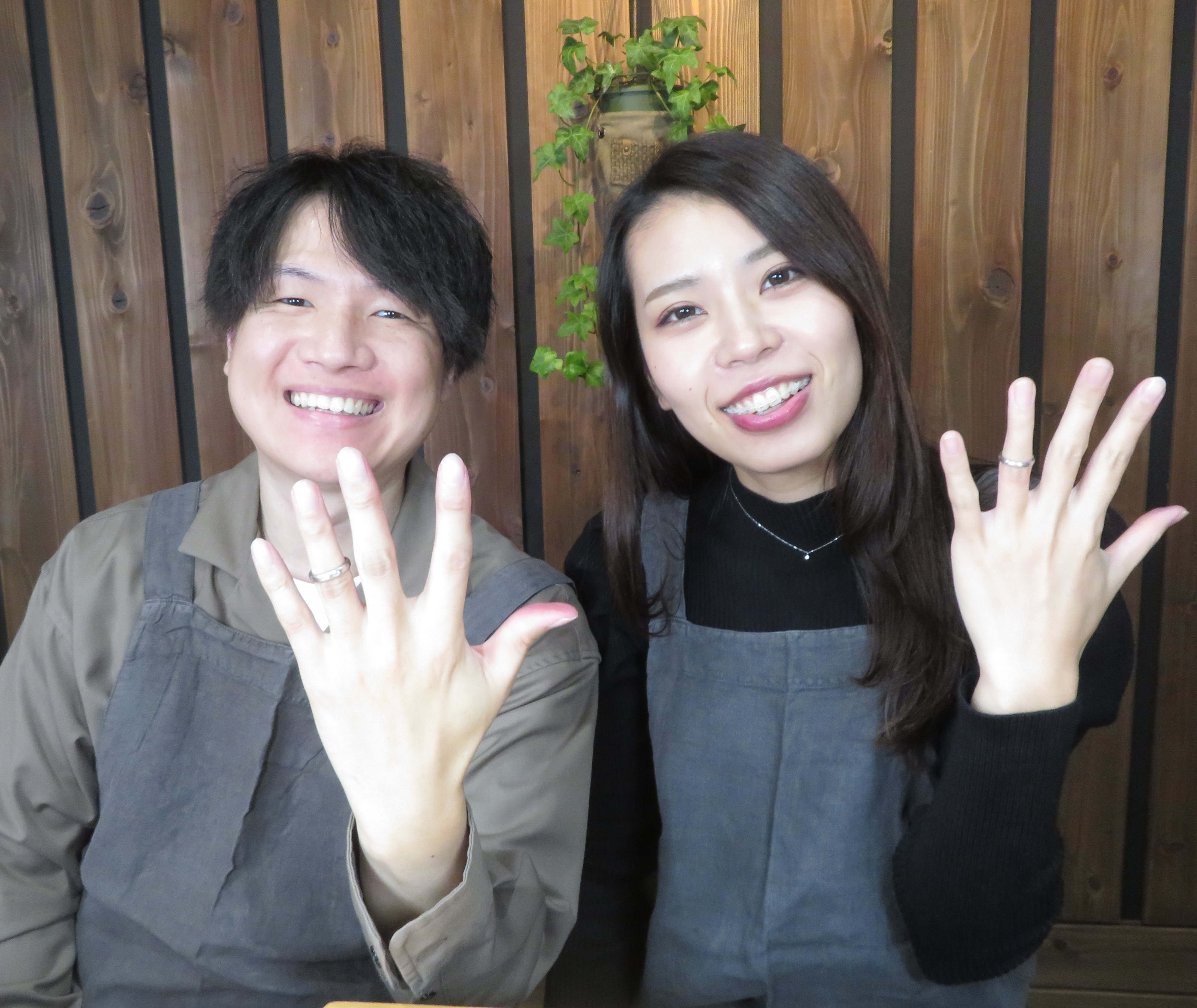 Iさま夫妻