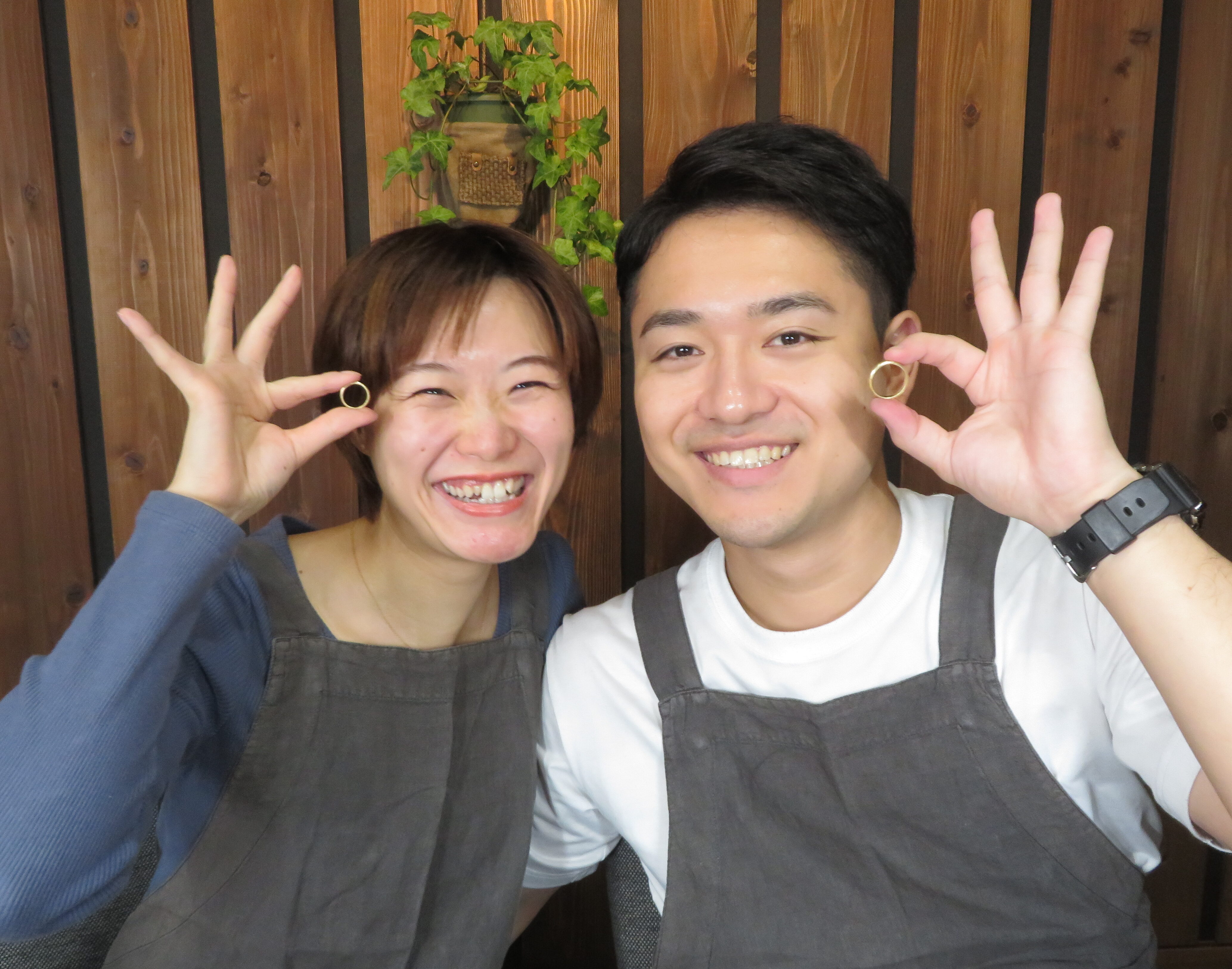Nさま夫妻