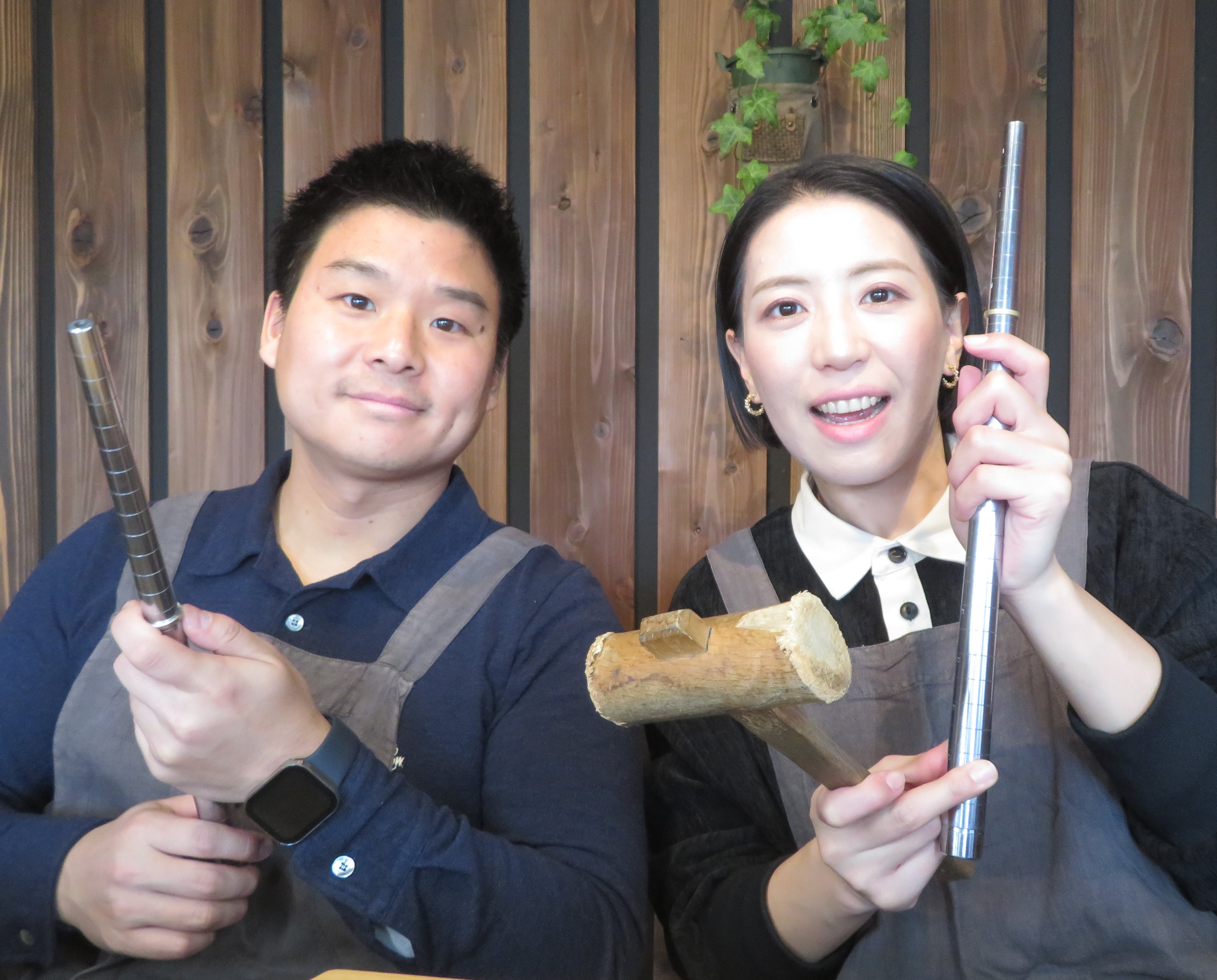 Iさま夫妻