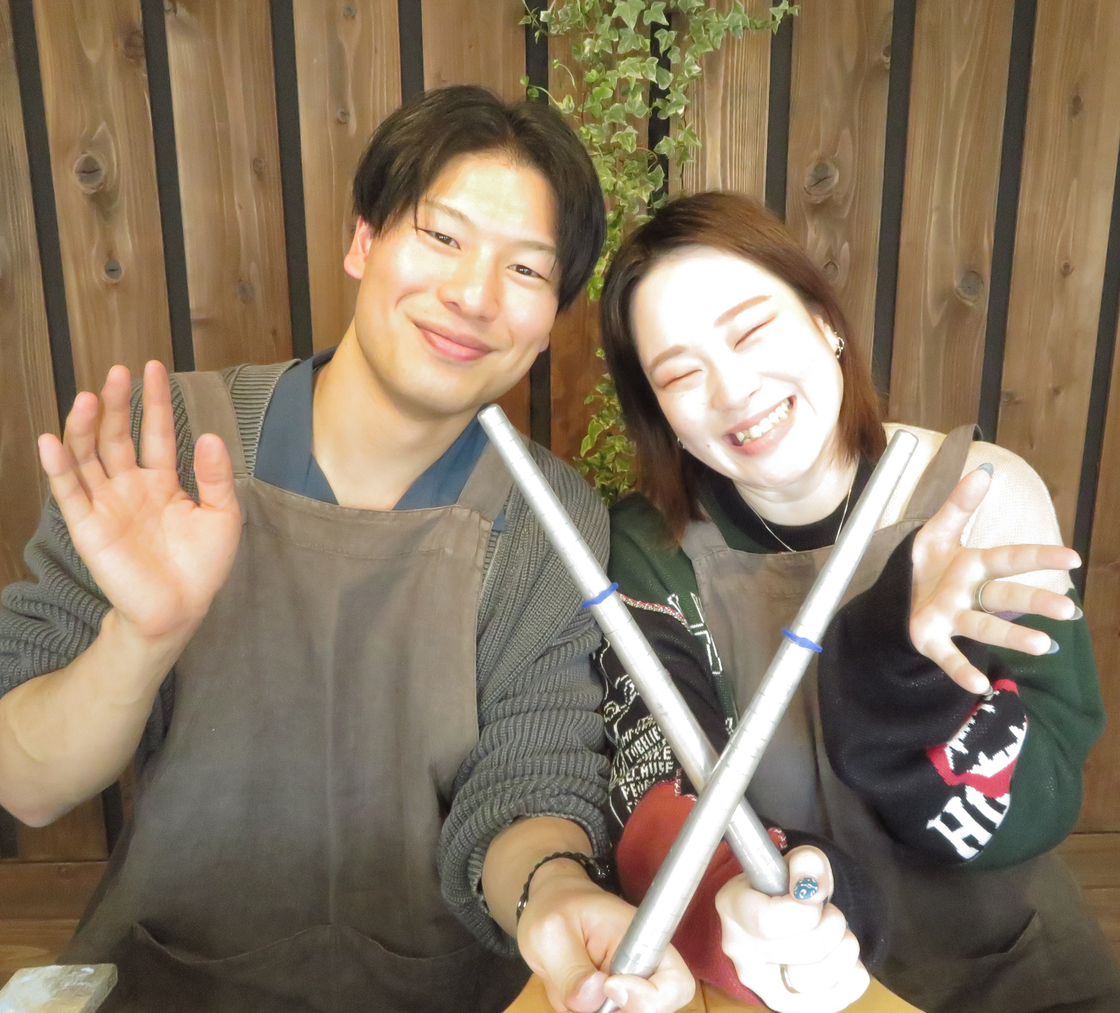 Rさま夫妻