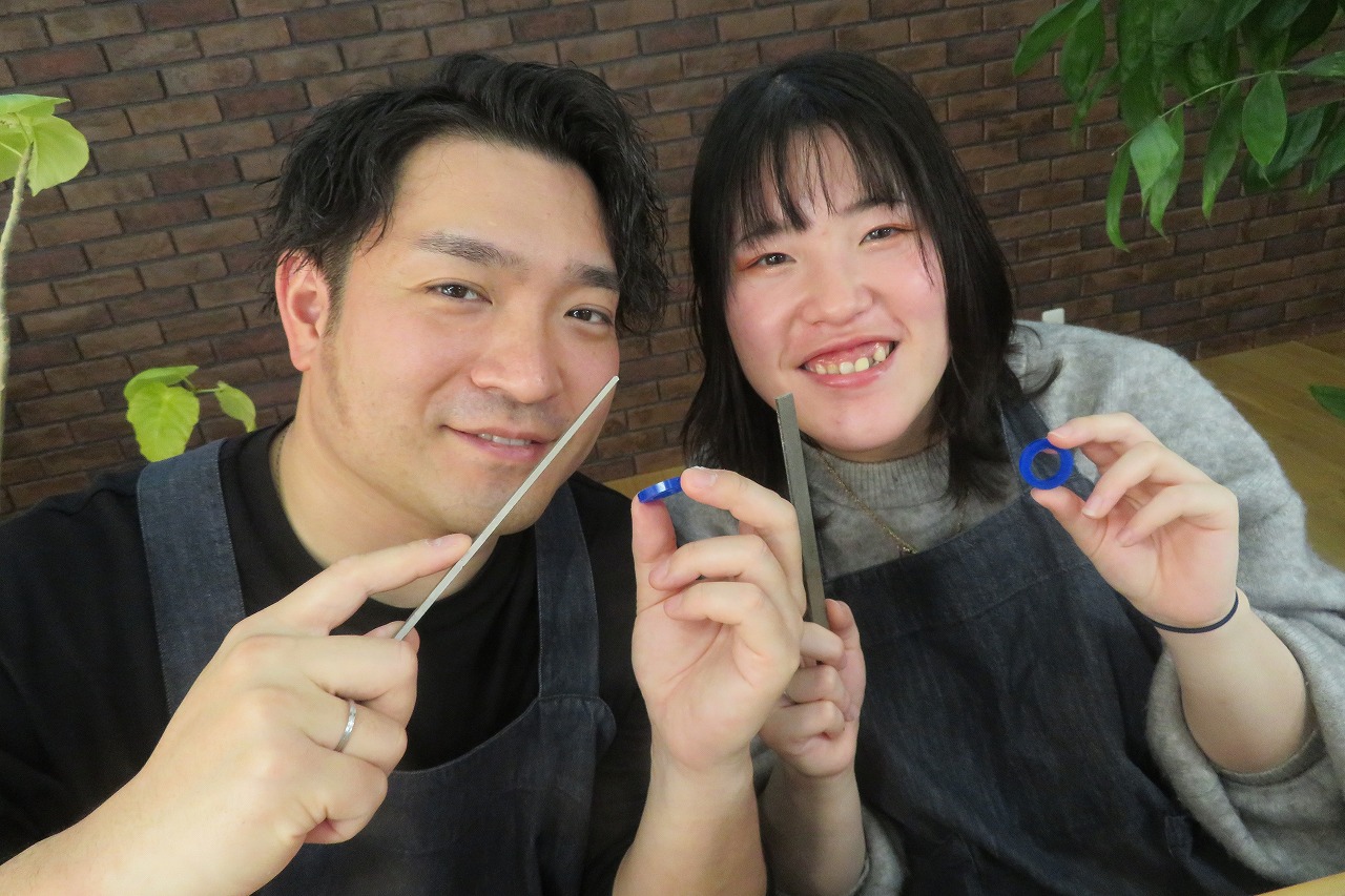 Mさま夫妻