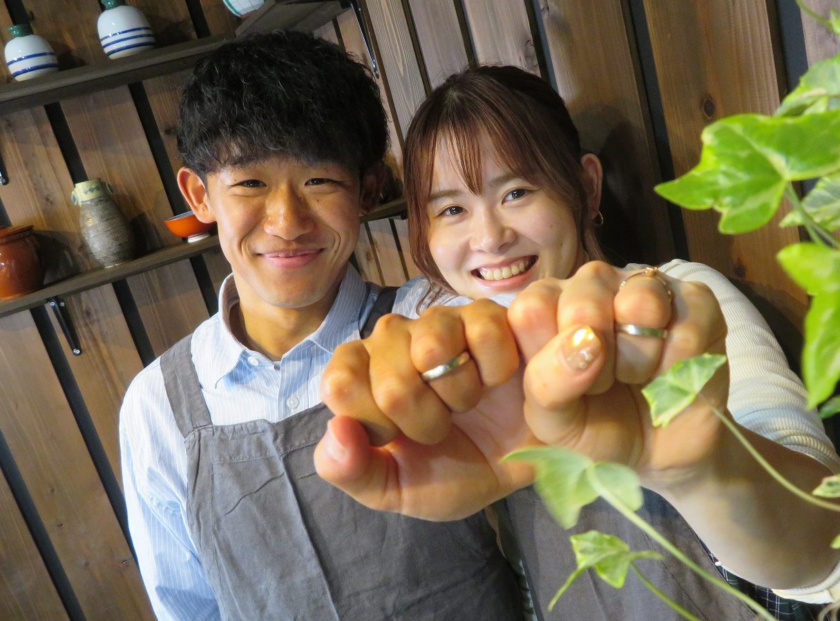 Kさま夫妻