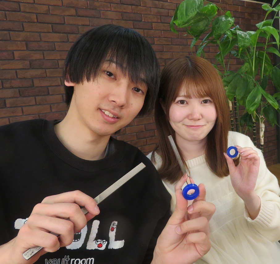 Mさま夫妻