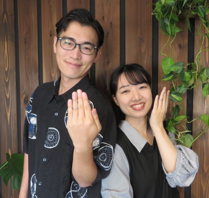 Nさま夫妻